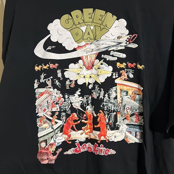 Green Day dookie TShirt 2XL - Picture 4 of 4